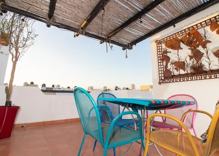Your Cabo Penthouse Escape Walk To & Sea! Apartment